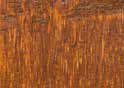 Close up of Cedar stain