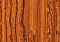 Close up of Red Wood urethane stain
