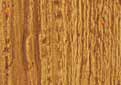 Close up of Natural Teak urethane stain