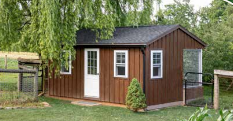12x17 commercial kennel