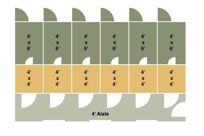 14x24 commercial kennel floor plan