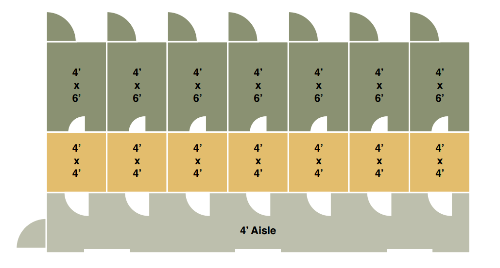 14x28 commercial kennel floor plan
