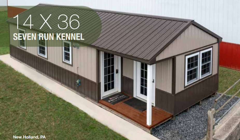14x36 commercial kennel