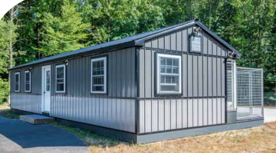 14x40 commercial kennel
