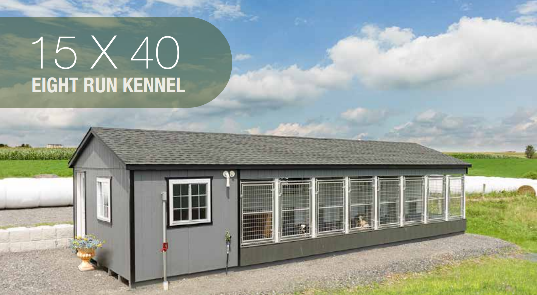 15x40 commercial kennel