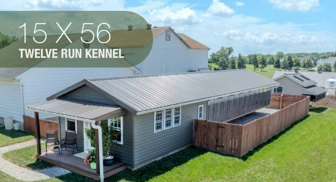 15x56 commercial kennel