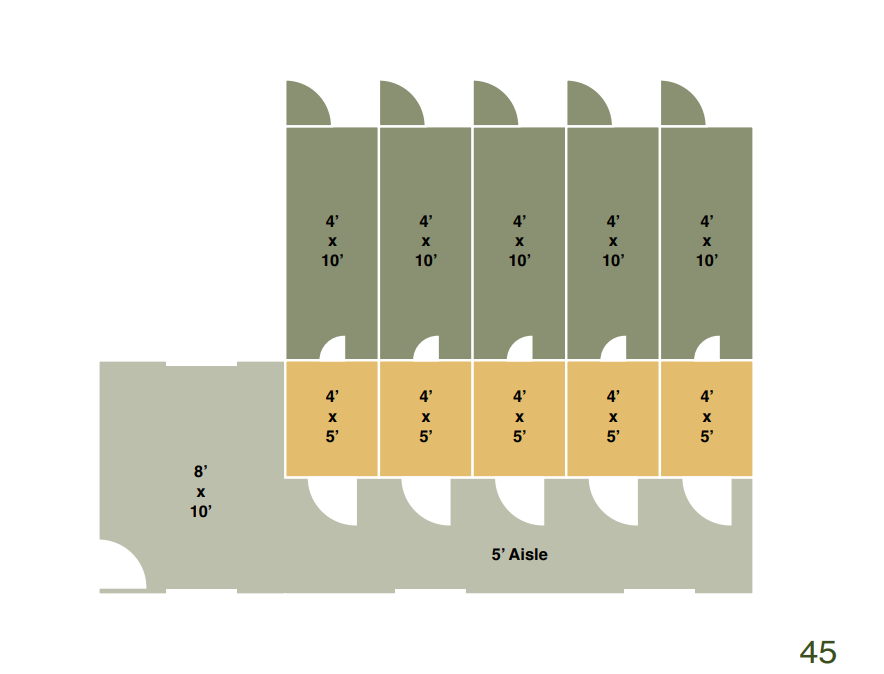 20x28 commercial kennel floor plan