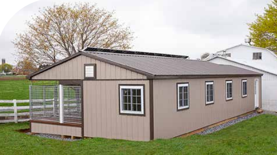 20x48 commercial kennel