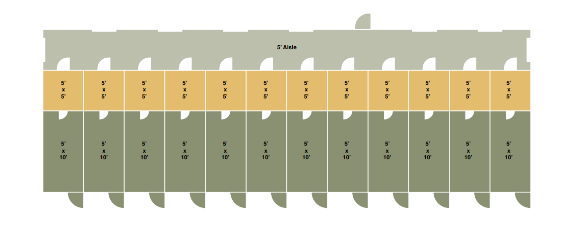 20x60 commercial kennel floor plan