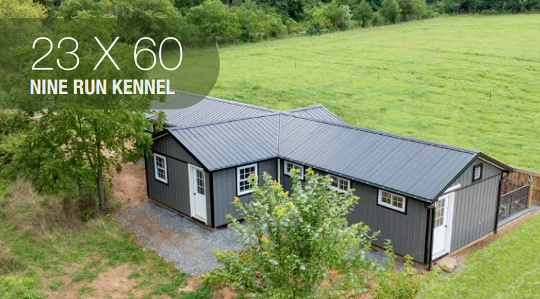 23x60 commercial kennel