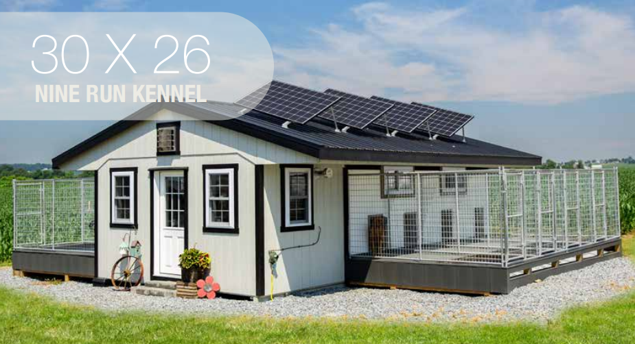 30x26 commercial kennel