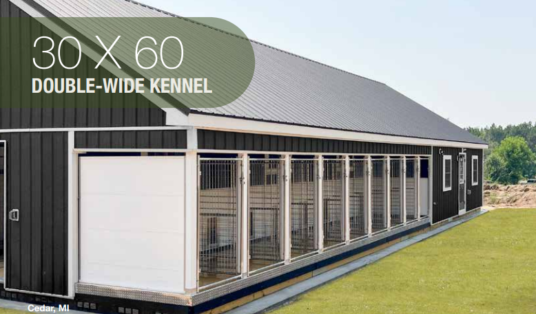 30x60 commercial kennel