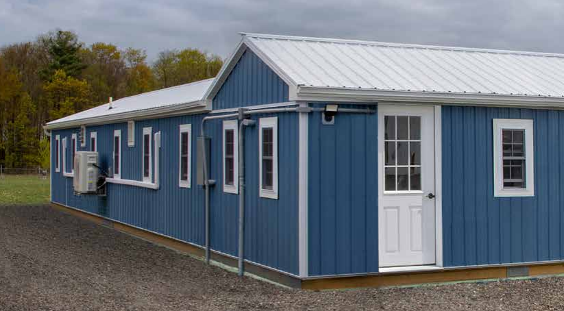 u-modular commercial kennel