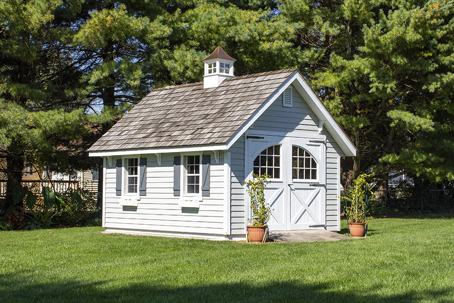 Colonial Garden Shed