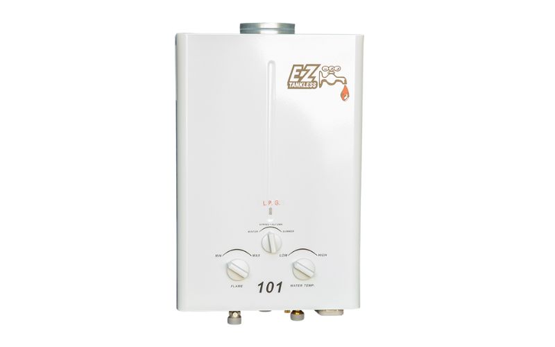 EZ LP tankless water heater