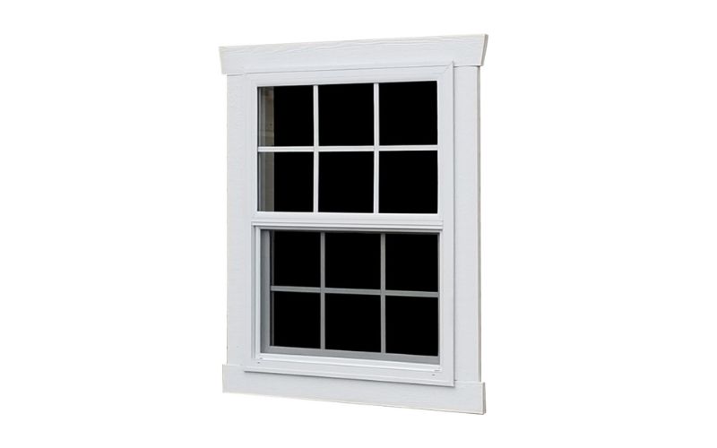 30x36 Vinyl Insulated Slider Window with white trim