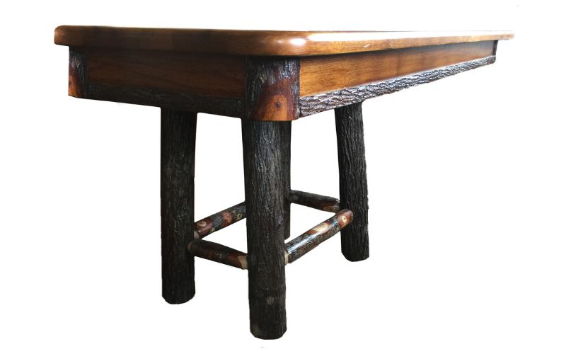 Large rectangle Tressle Table with branch legs