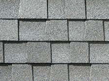 Close up of Gray color shingles