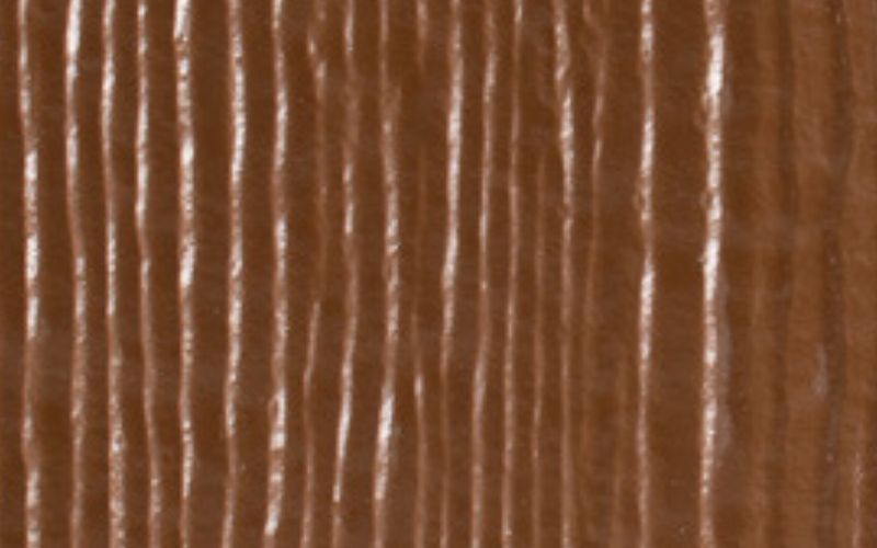 Close up of Chestnut brown paint.