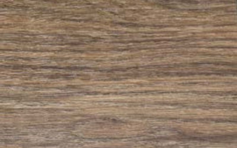 Close up of Cup-o-Java vinyl plank flooring.