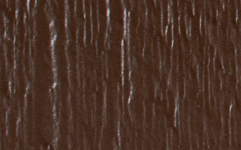 Close up of Dark Brown paint.