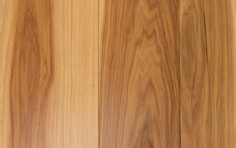 Close up of Hickory Style 1 flooring.