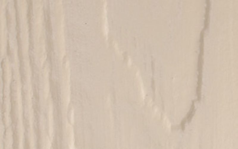 Close up of Navajo beige paint.