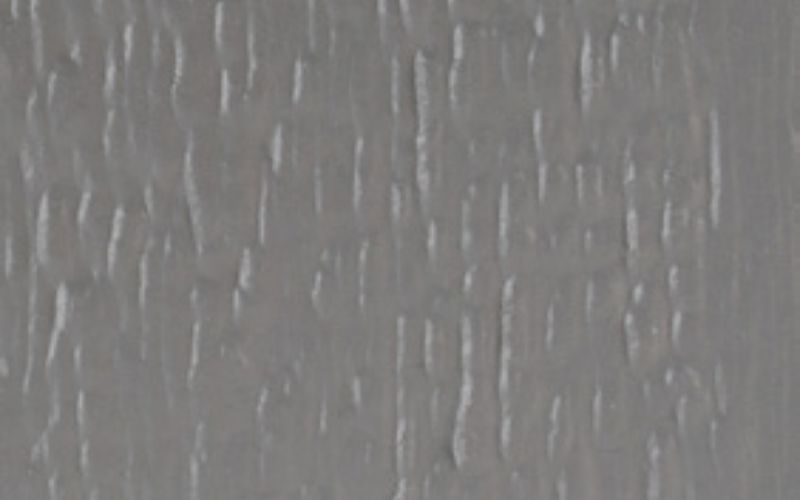 Close up of Summit Gray paint.