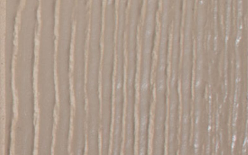 Close up of Taupe Tone paint.