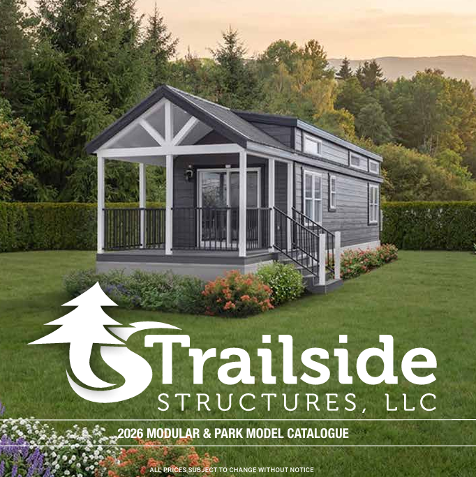 2026 cabins and park models in PA catalogue