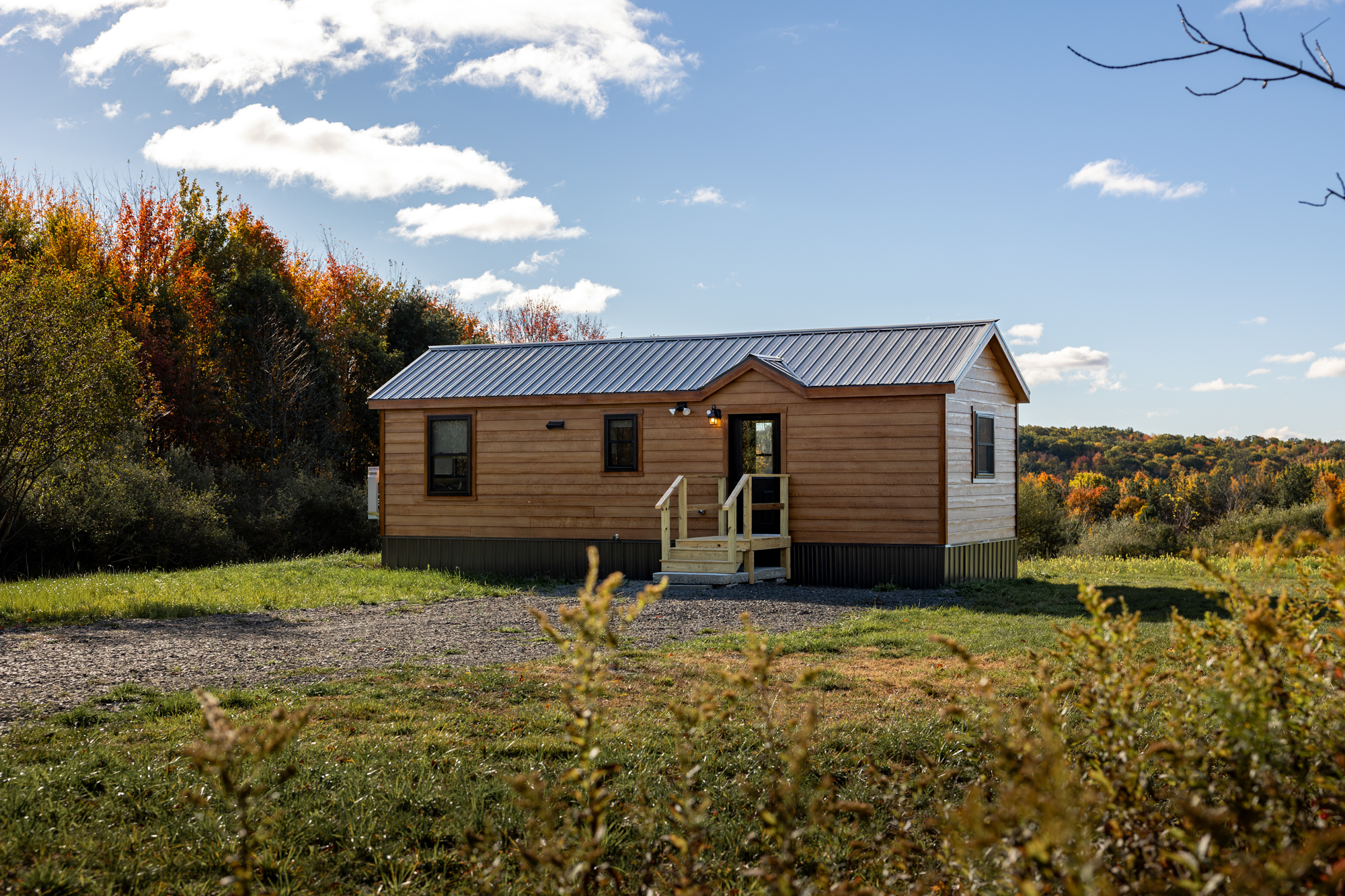 beaverdam park model exterior