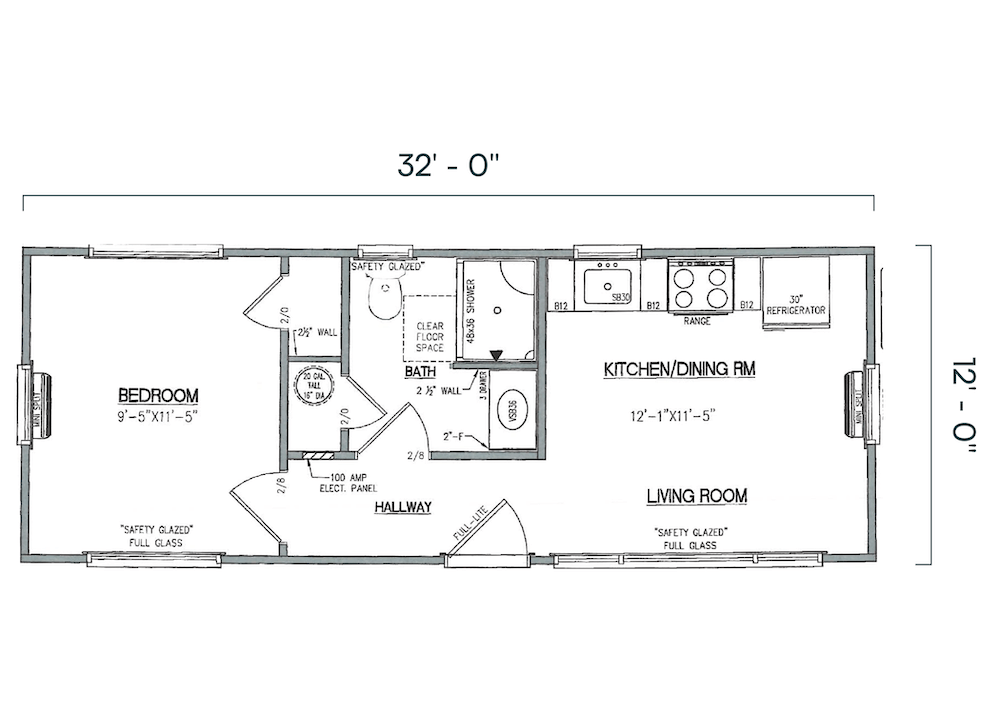saratoga park model blueprint