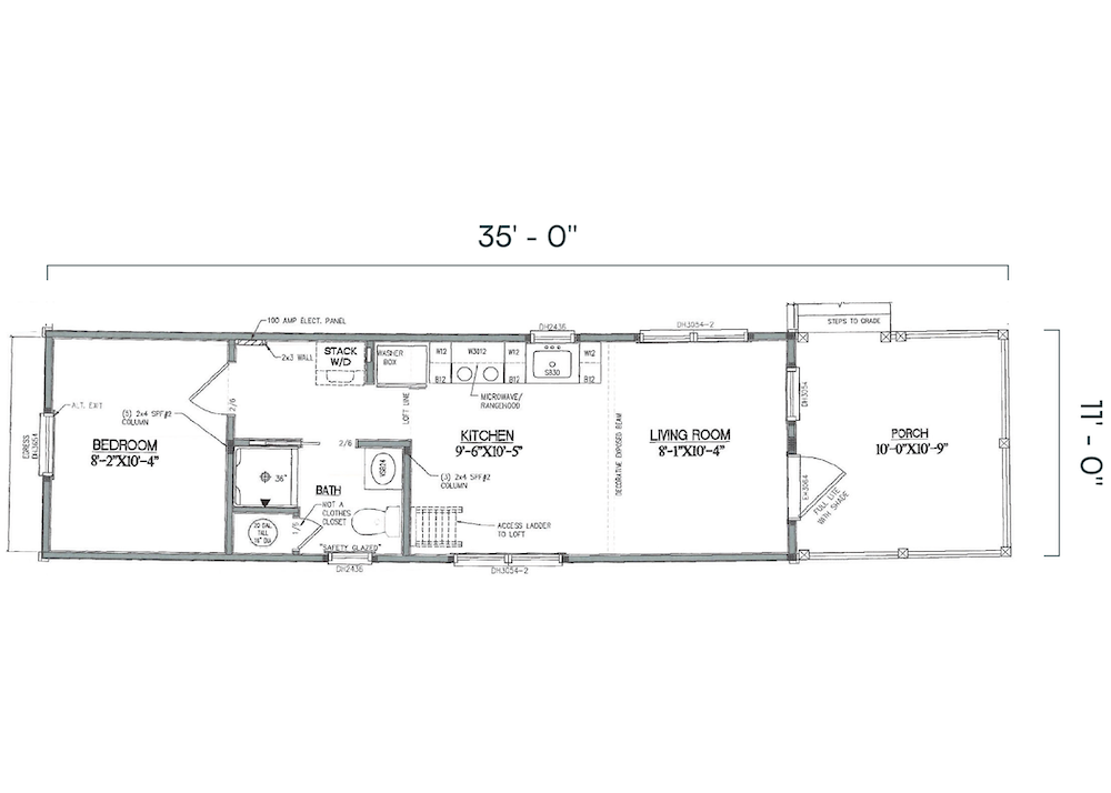 summit view park model blueprint