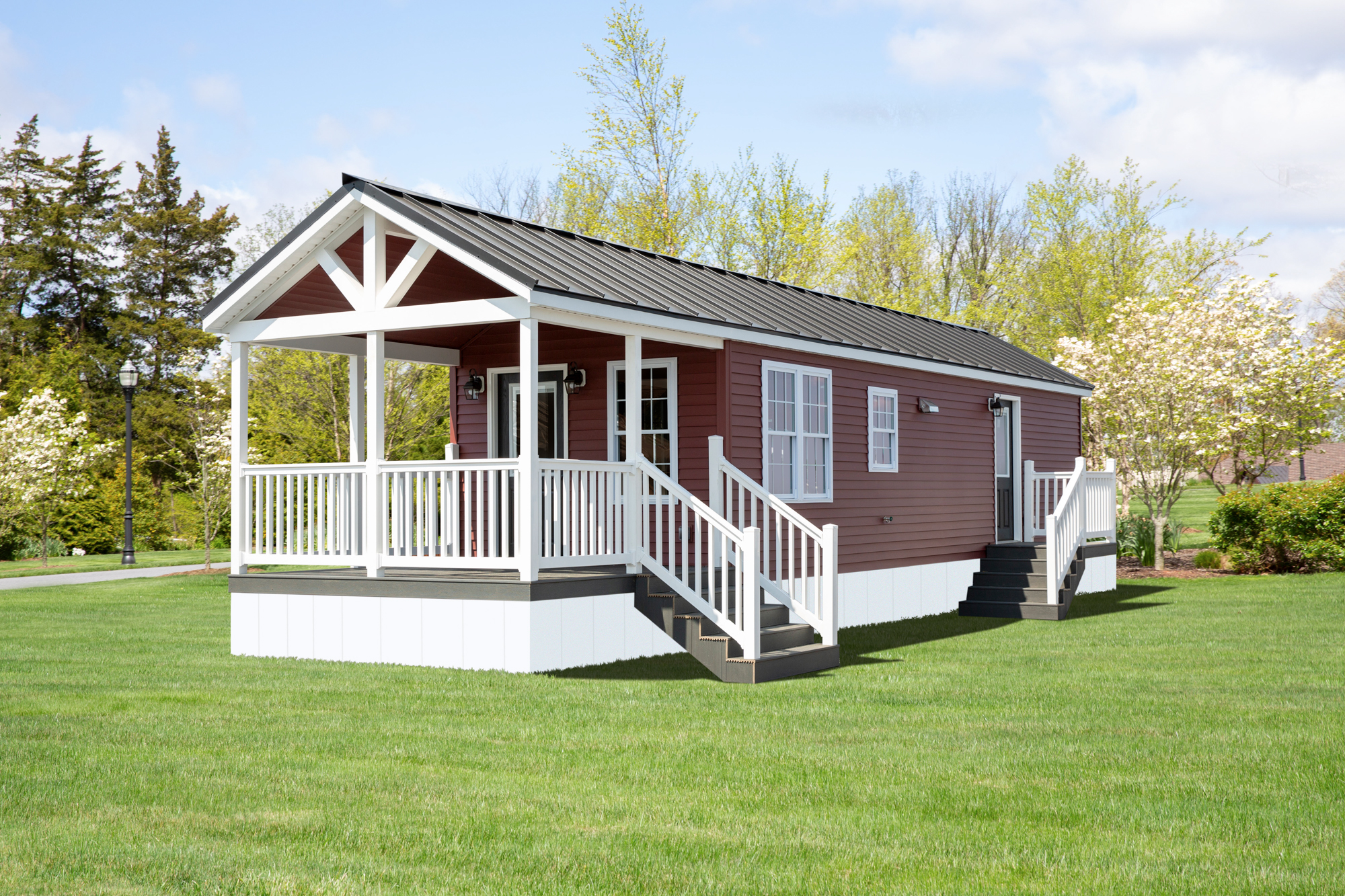 summit view park model exterior