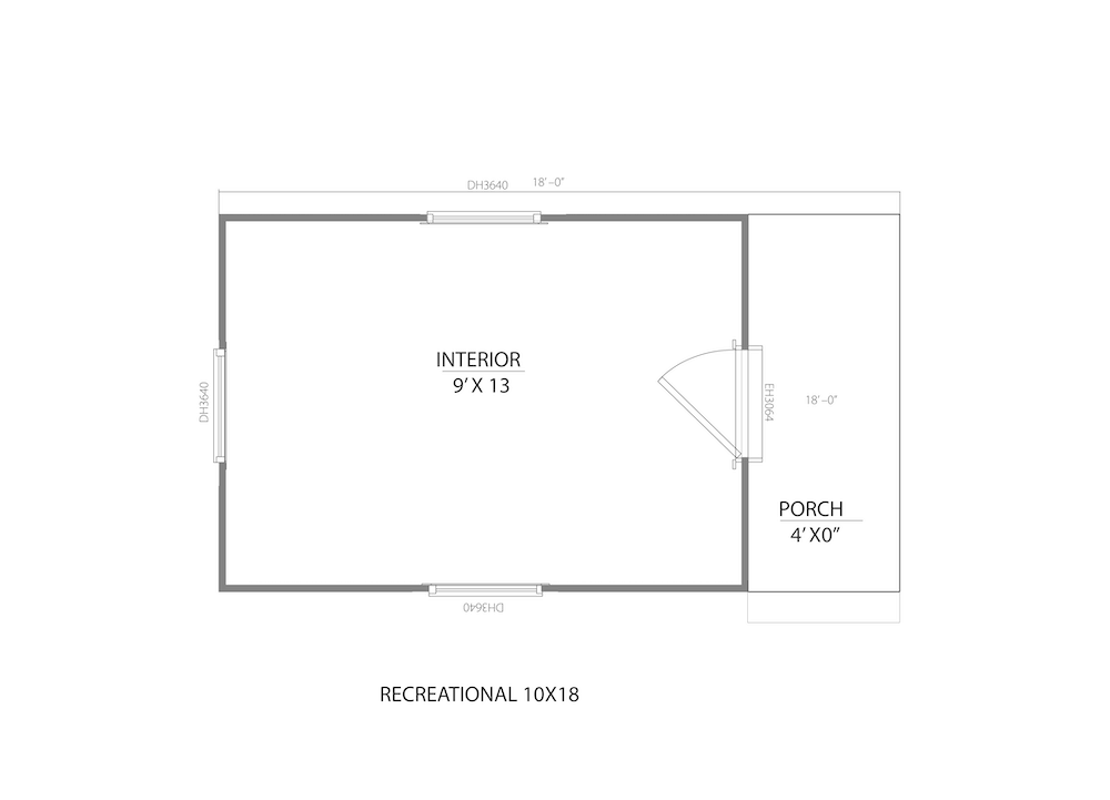 glacier cave cabin blueprint